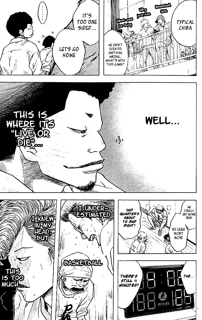 Ahiru no Sora Chapter 11 – Page 19