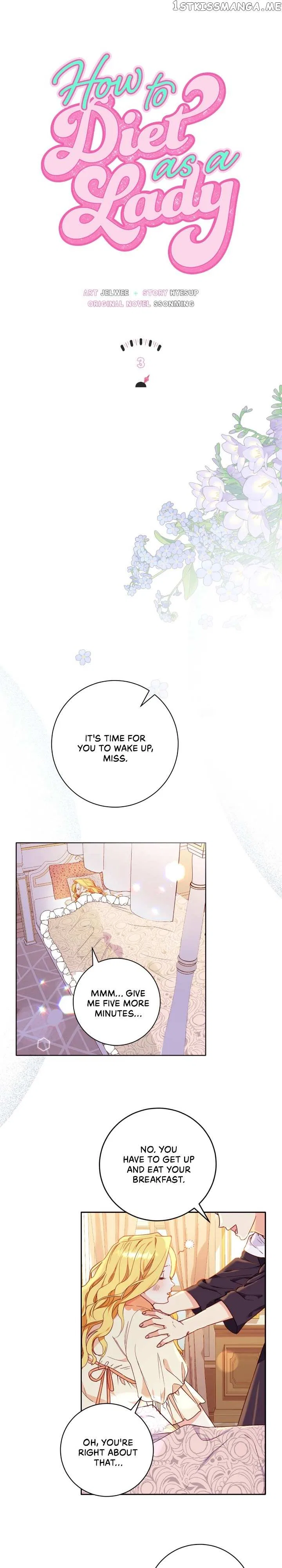 How to Diet as a Lady Chapter 3 – Page 7