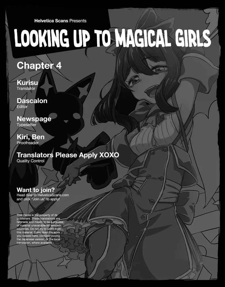 Mahou Shoujo ni Akogarete Chapter 4 – Page 1