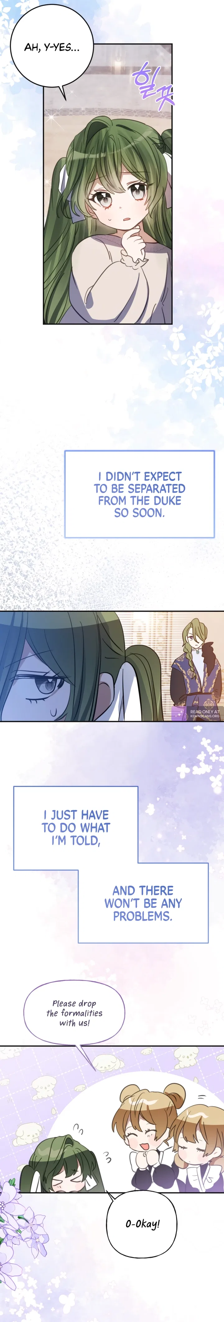 I Became the Contract Daughter of the soon-to-be-ruined Family Chapter 5 – Page 2