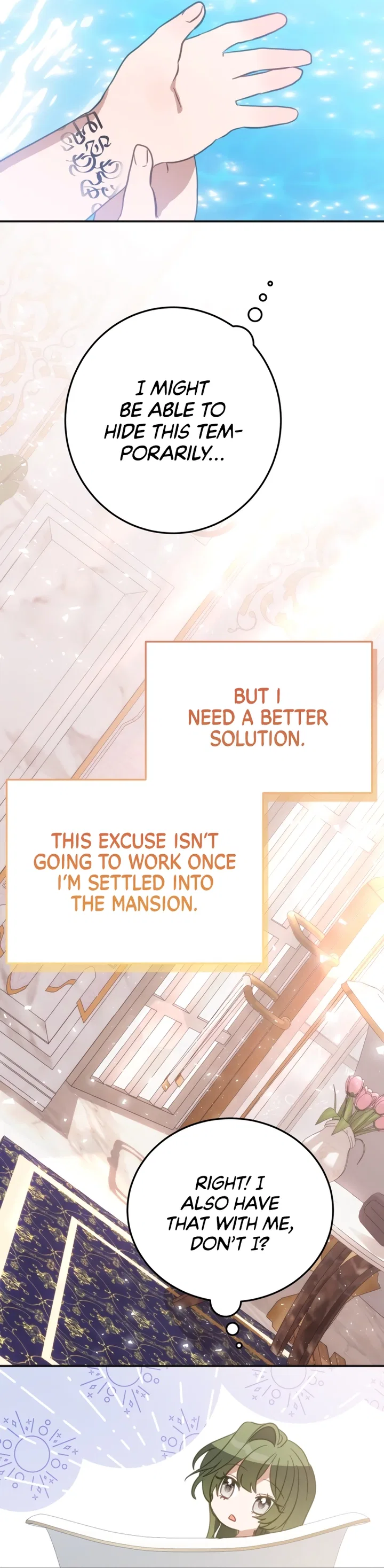 I Became the Contract Daughter of the soon-to-be-ruined Family Chapter 5 – Page 9