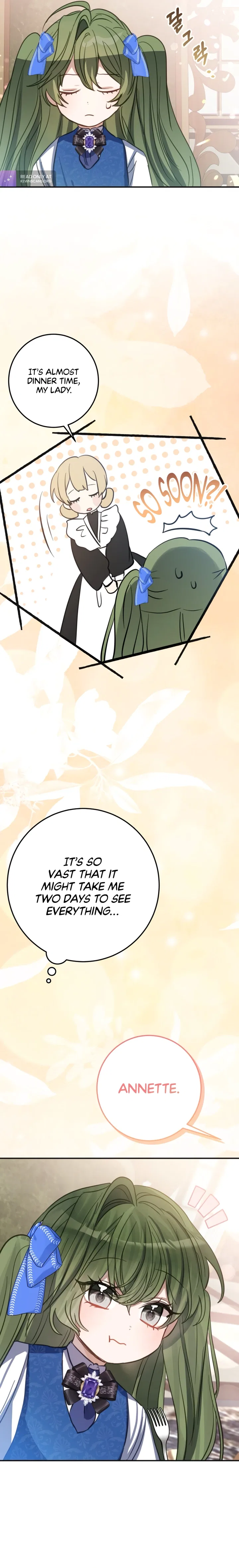 I Became the Contract Daughter of the soon-to-be-ruined Family Chapter 5 – Page 17