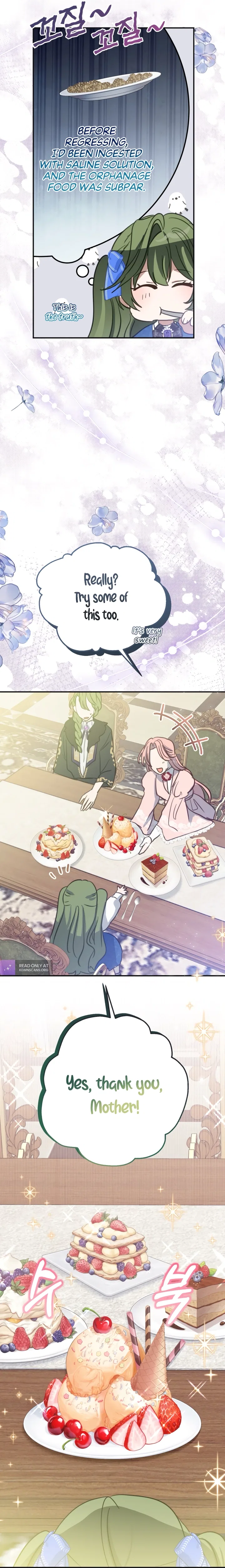 I Became the Contract Daughter of the soon-to-be-ruined Family Chapter 5 – Page 19