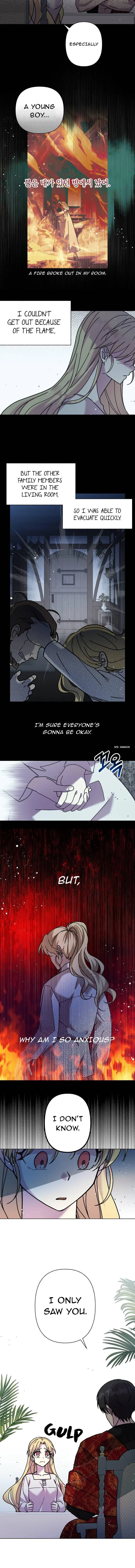 I Have A Dragon’s Heart Chapter 3 – Page 5