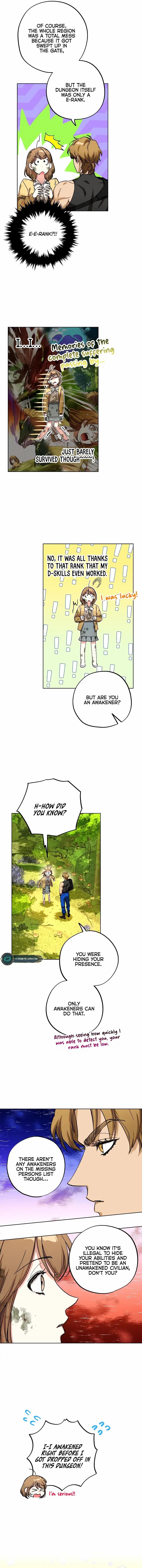 Housekeeper In A Dungeon Chapter 3 – Page 2