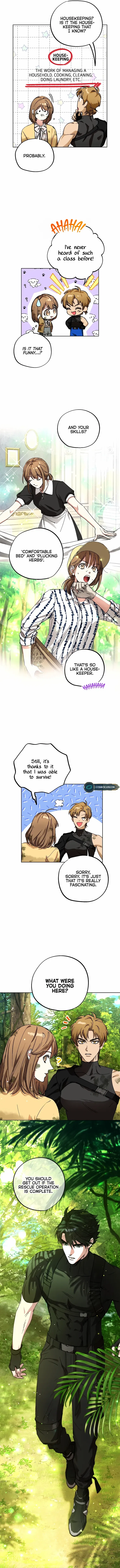 Housekeeper In A Dungeon Chapter 3 – Page 4