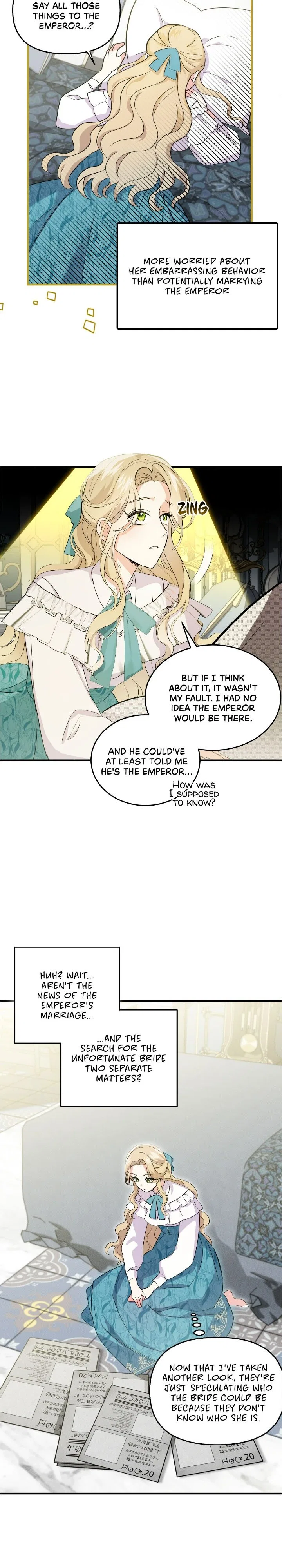 A Tipsy Marriage Proposal for the Emperor Chapter 3 – Page 8