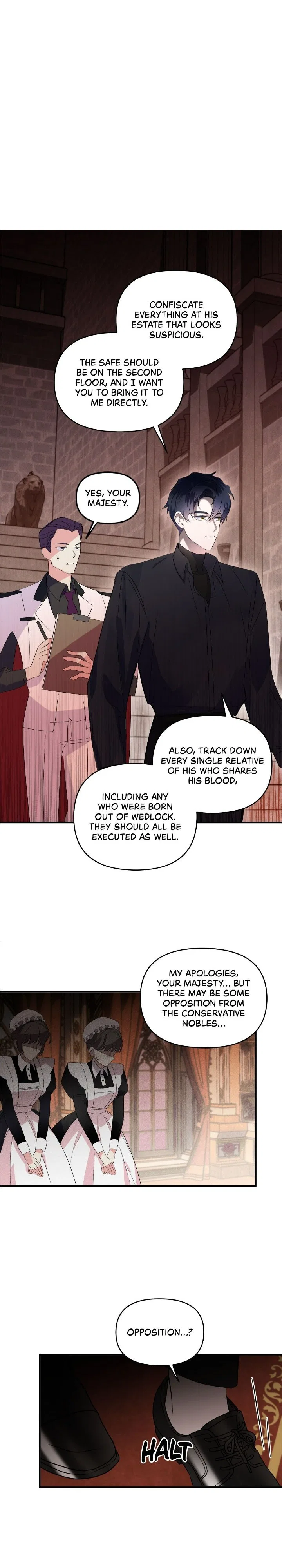 A Tipsy Marriage Proposal for the Emperor Chapter 3 – Page 23