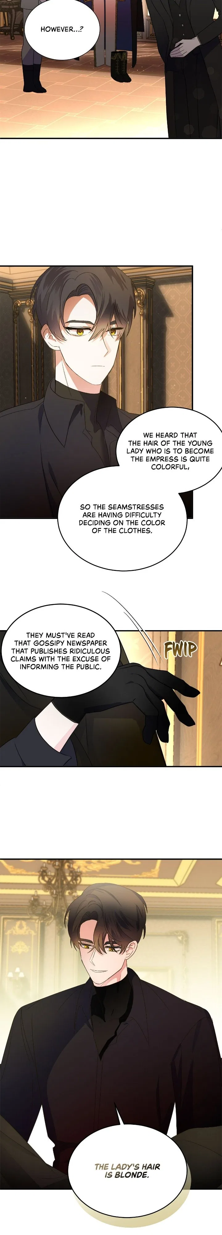 A Tipsy Marriage Proposal for the Emperor Chapter 3 – Page 27