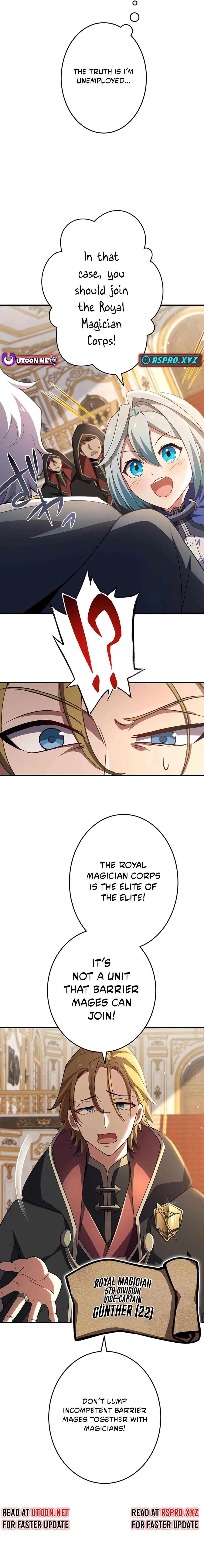 From Useless to Peerless: A Barrier Mage’s Journey Chapter 1 – Page 27