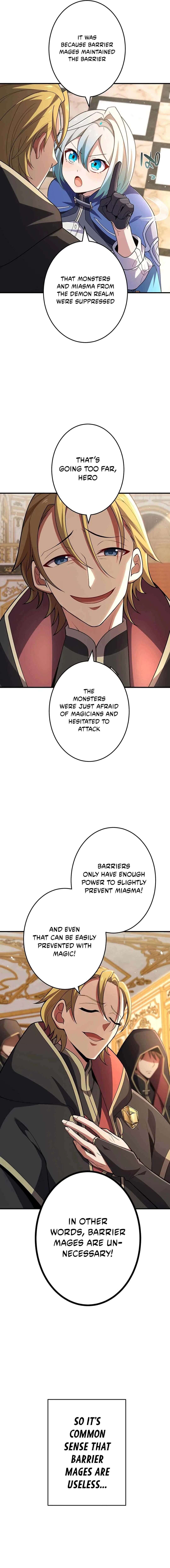 From Useless to Peerless: A Barrier Mage’s Journey Chapter 1 – Page 28