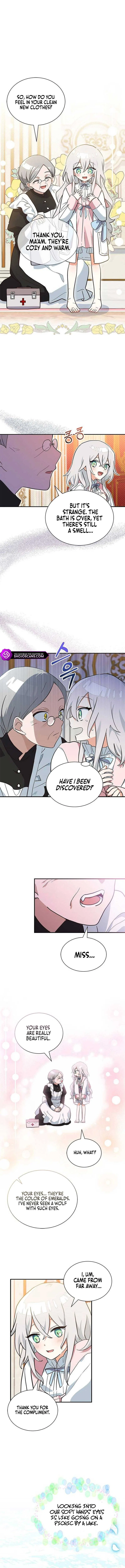 You’re a Cat, But You’ve Been Adopted by a Wolf Family? Chapter 4 – Page 8