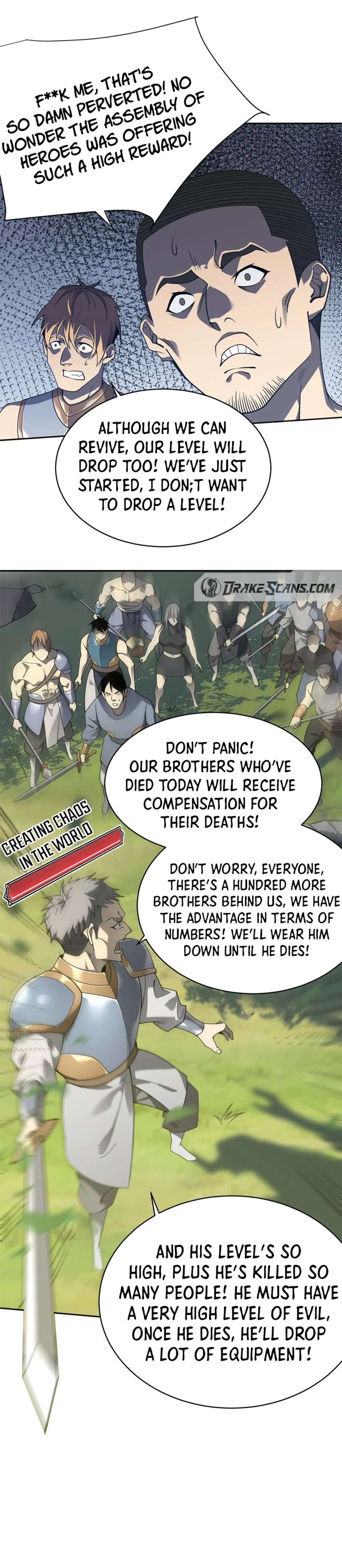 I Became The Game’s Biggest Villain Chapter 4 – Page 3