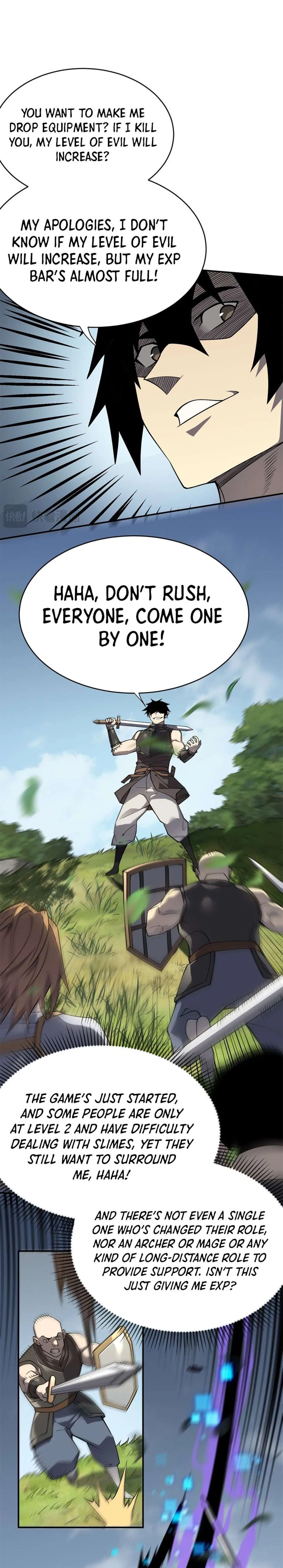 I Became The Game’s Biggest Villain Chapter 4 – Page 4
