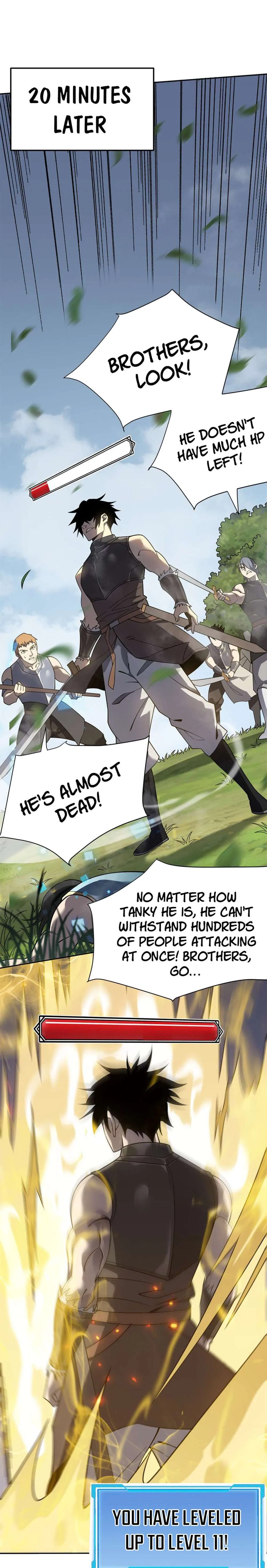 I Became The Game’s Biggest Villain Chapter 4 – Page 7