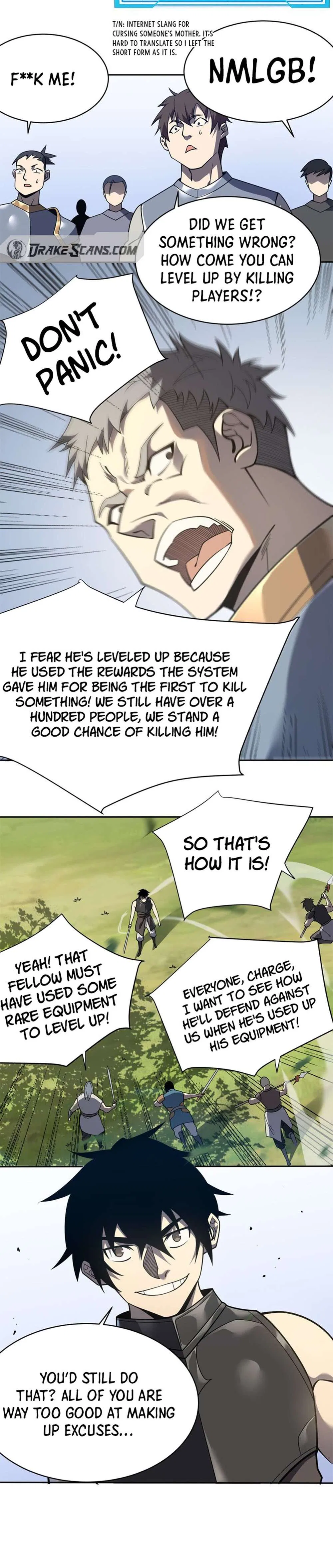 I Became The Game’s Biggest Villain Chapter 4 – Page 8
