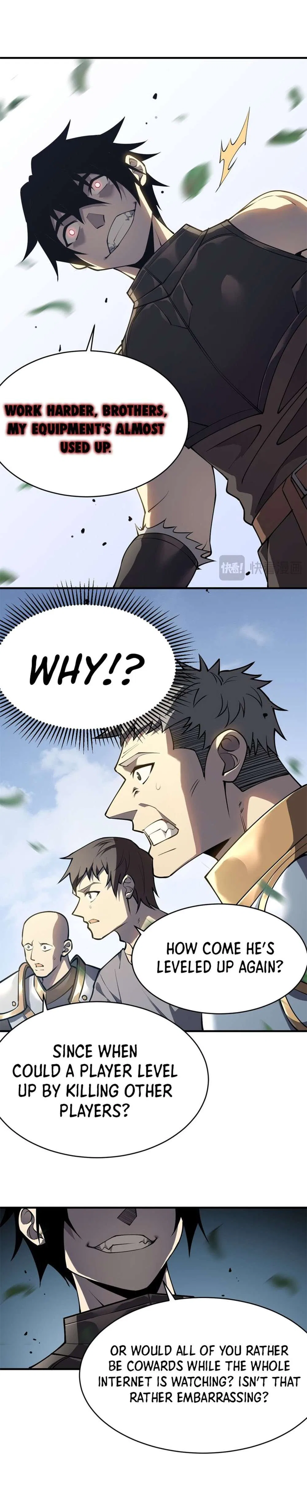 I Became The Game’s Biggest Villain Chapter 4 – Page 12