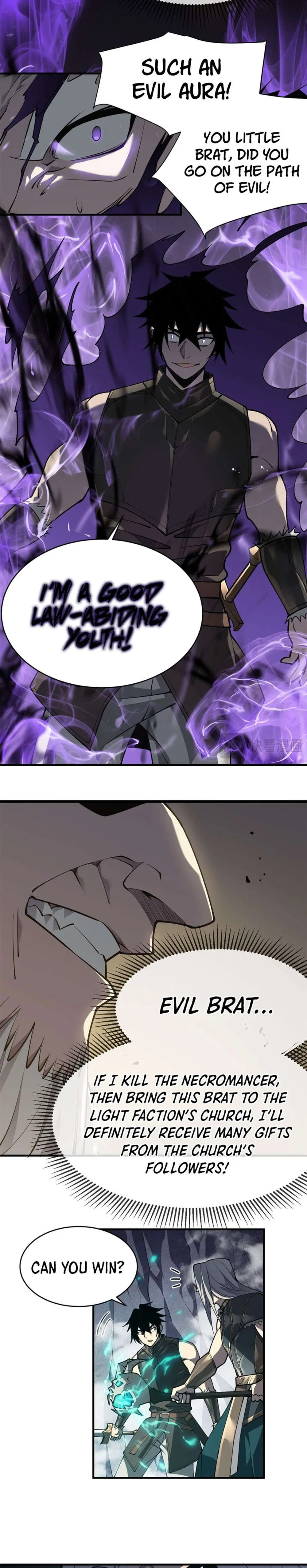 I Became The Game’s Biggest Villain Chapter 4 – Page 18