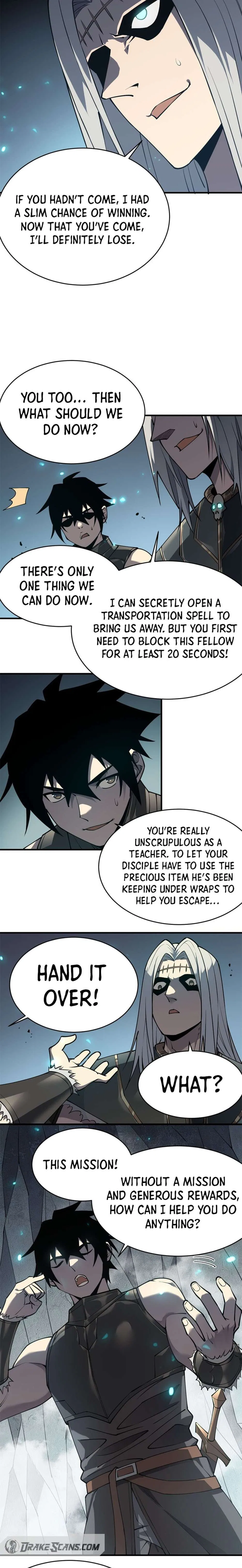 I Became The Game’s Biggest Villain Chapter 4 – Page 19