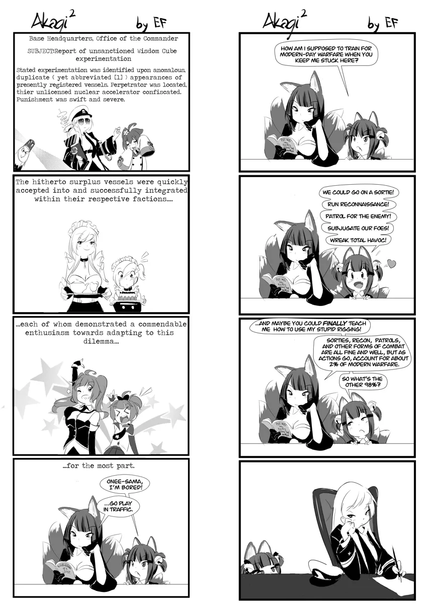 Azur Lane - Akagi² (Doujinshi) Chapter 1 – Page 1