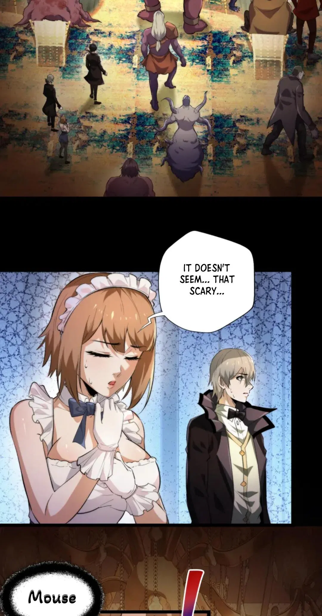I Play The Horror World As A Simulation Game Chapter 2 – Page 15