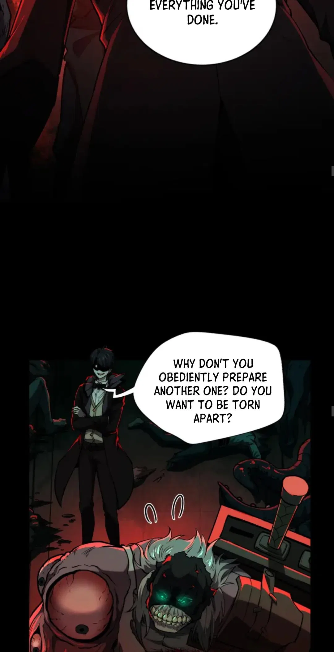 I Play The Horror World As A Simulation Game Chapter 2 – Page 49