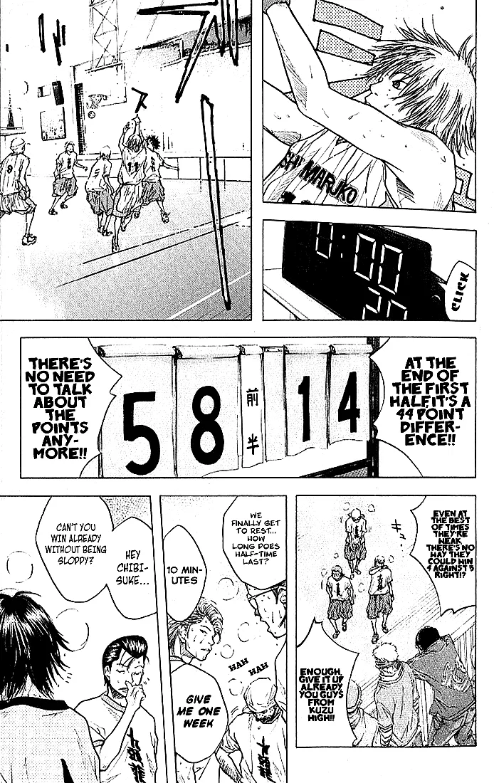 Ahiru no Sora Chapter 12 – Page 3