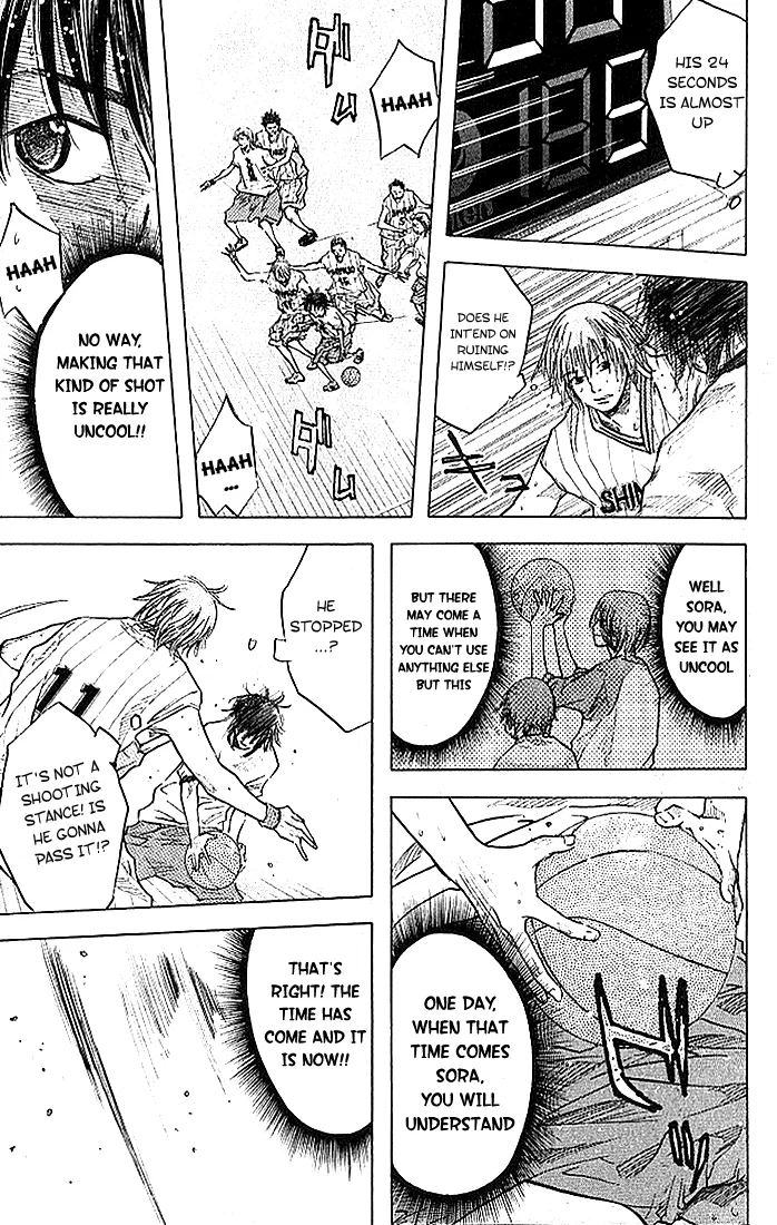 Ahiru no Sora Chapter 12 – Page 18