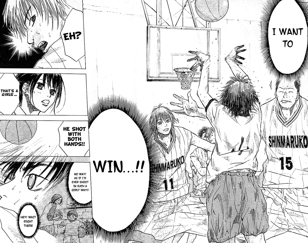 Ahiru no Sora Chapter 12 – Page 19