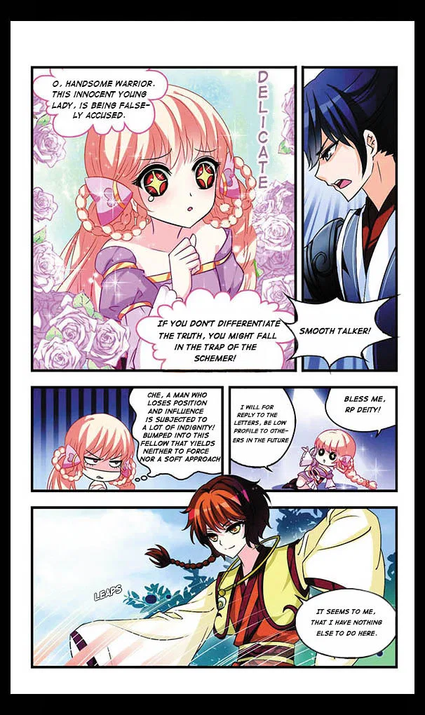 Feng Qi Cang Lan Chapter 4 – Page 7