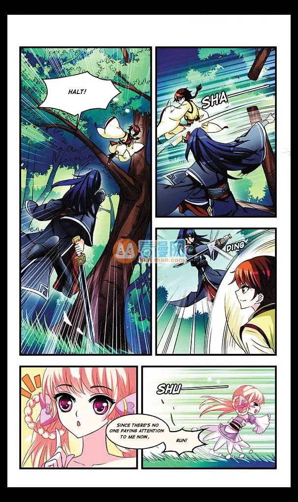 Feng Qi Cang Lan Chapter 4 – Page 8