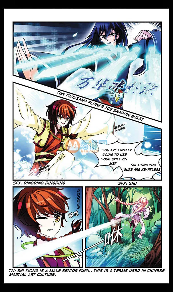 Feng Qi Cang Lan Chapter 4 – Page 9