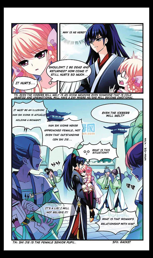 Feng Qi Cang Lan Chapter 4 – Page 15