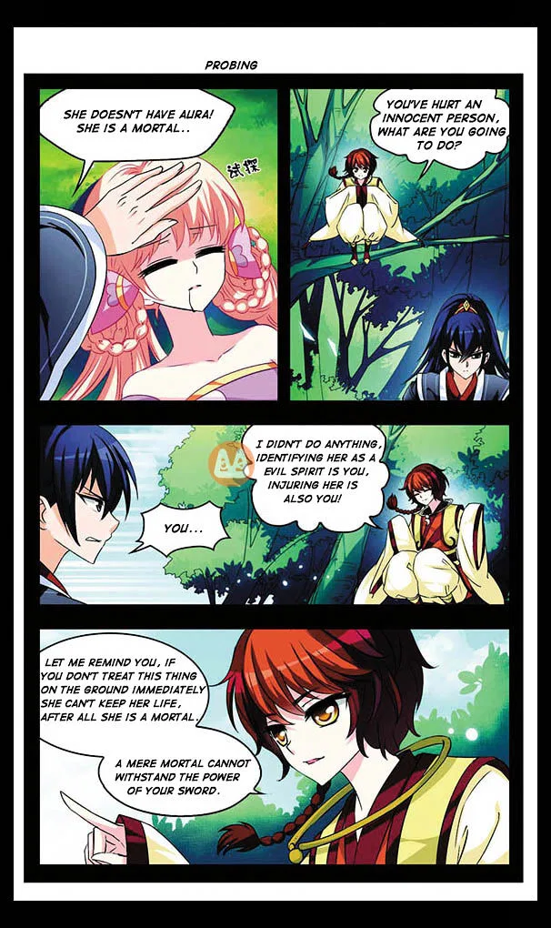 Feng Qi Cang Lan Chapter 4 – Page 20
