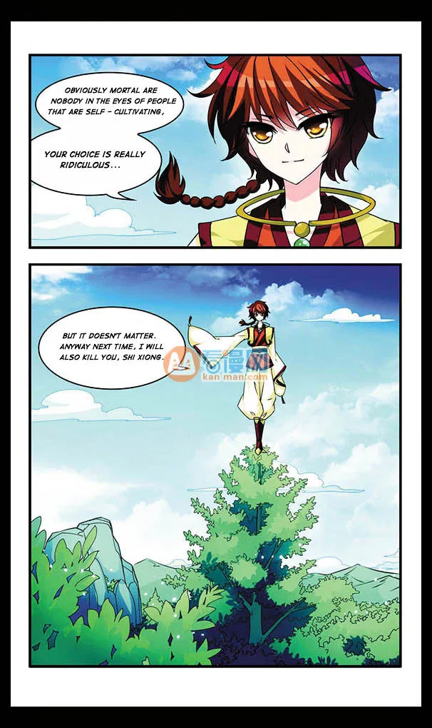 Feng Qi Cang Lan Chapter 4 – Page 22