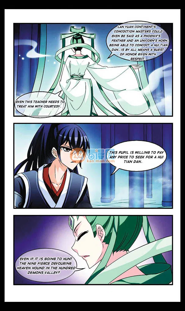 Feng Qi Cang Lan Chapter 4 – Page 25