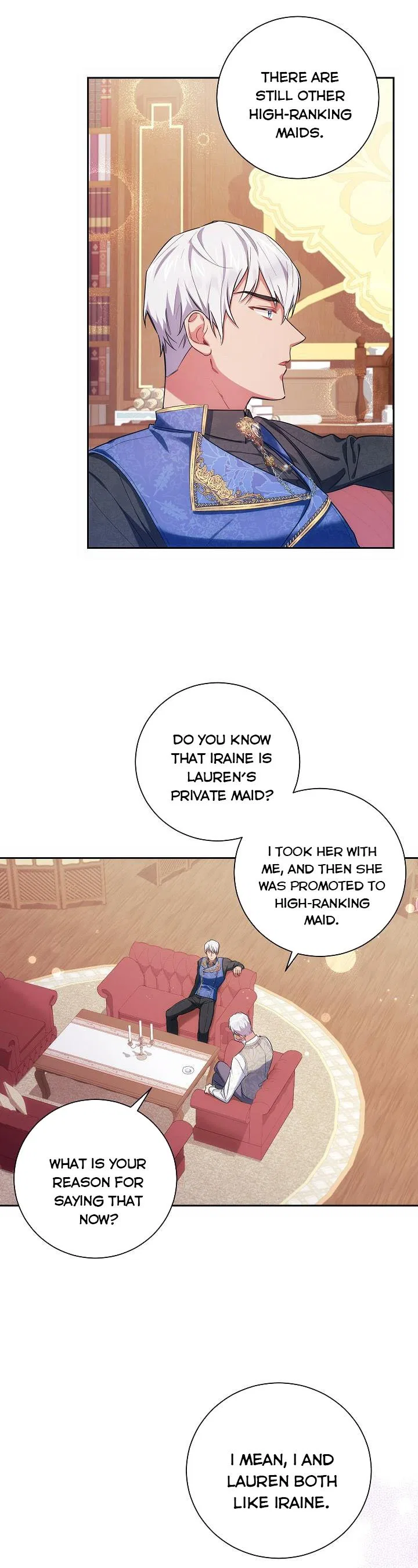 Elaine’s Unique Situation Chapter 4 – Page 21