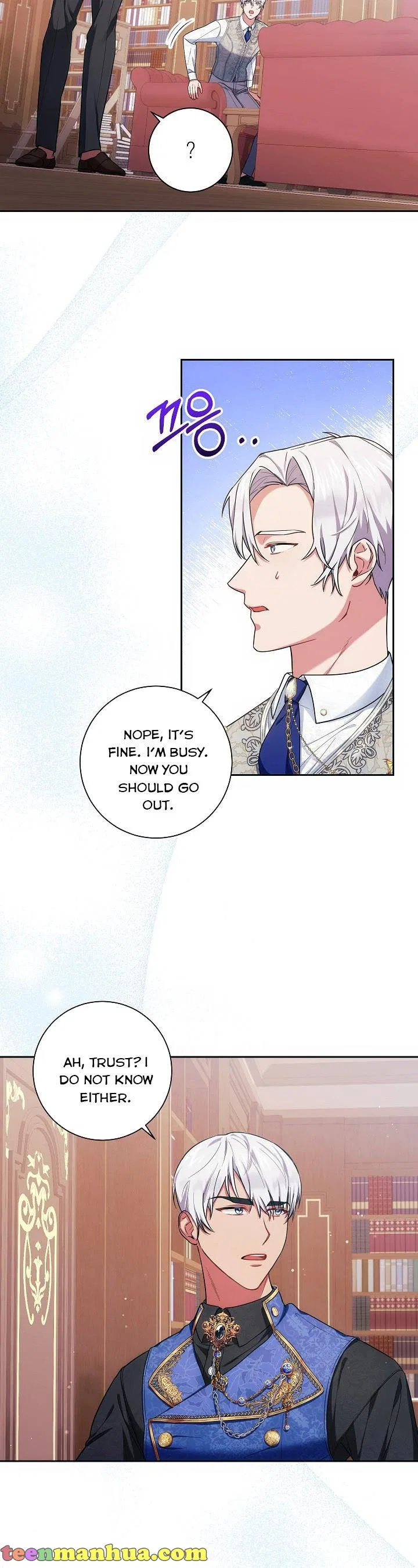 Elaine’s Unique Situation Chapter 4 – Page 25