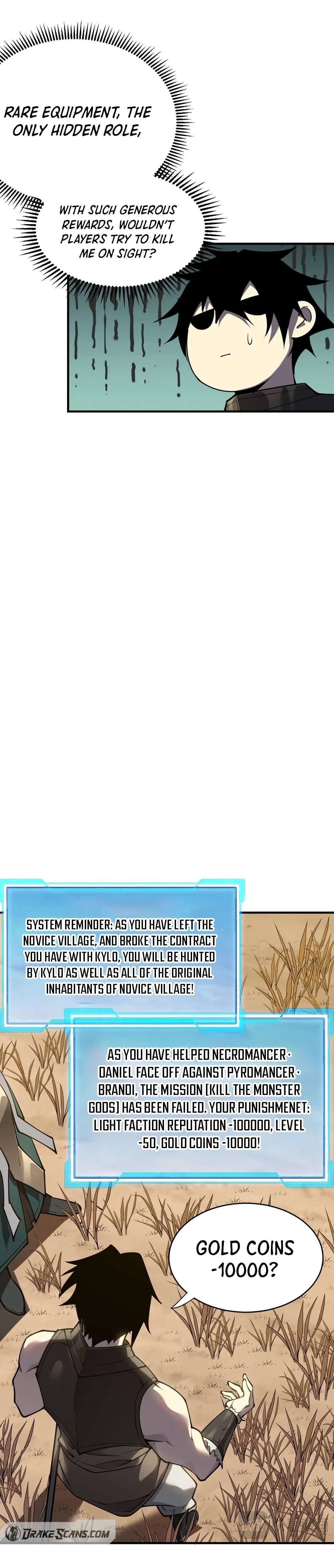 I Became The Game’s Biggest Villain Chapter 5 – Page 3