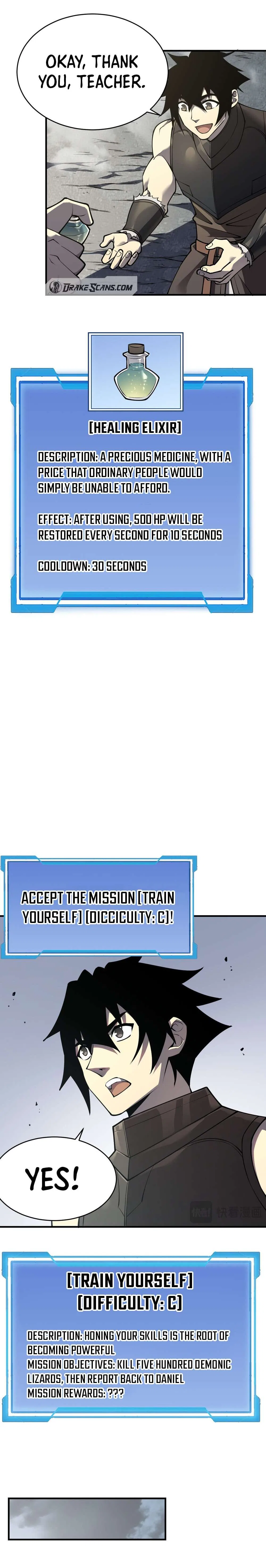 I Became The Game’s Biggest Villain Chapter 5 – Page 11