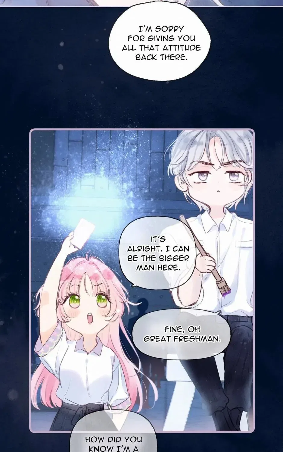 Dear Dreamers Chapter 2 – Page 23