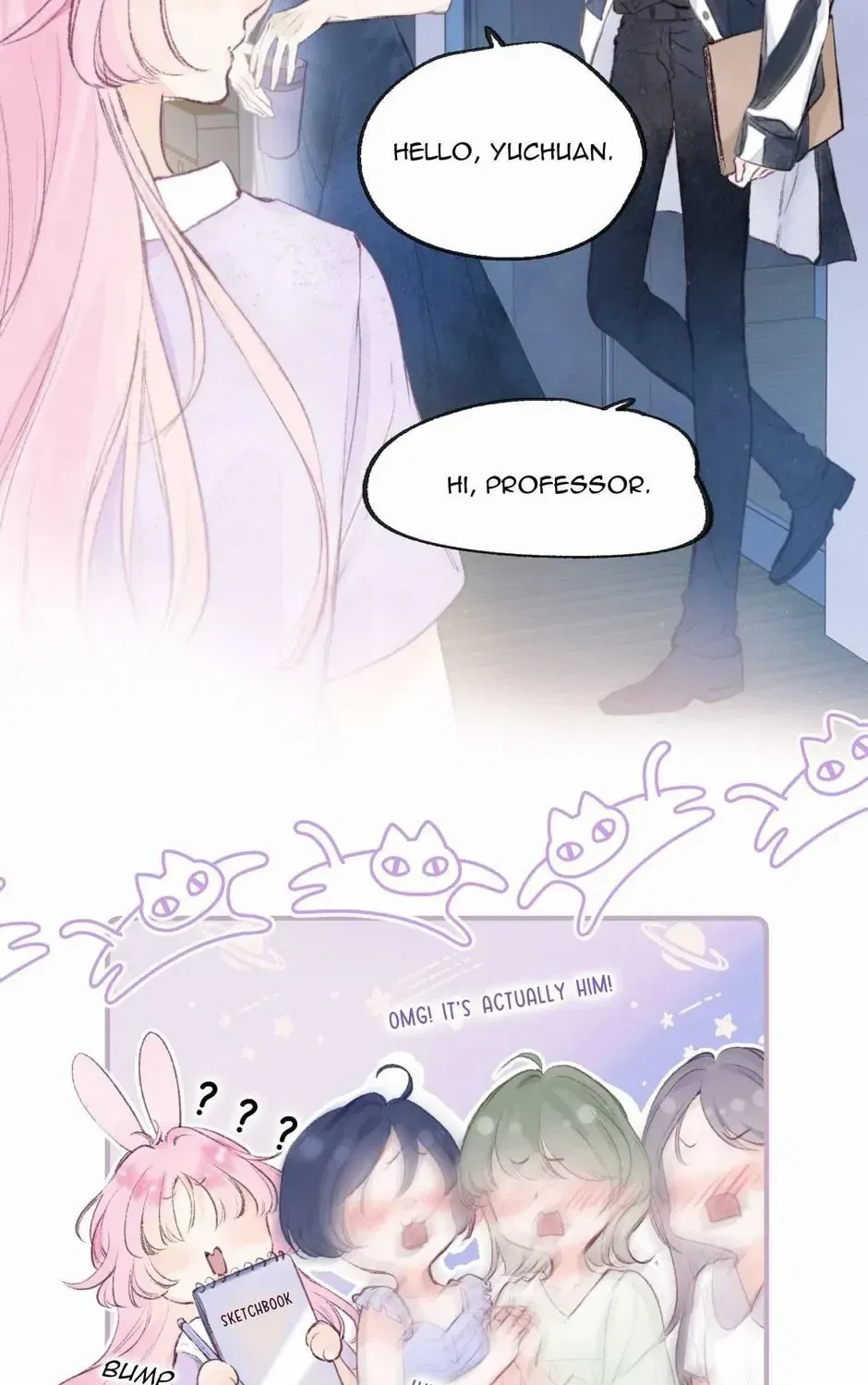 Dear Dreamers Chapter 2 – Page 61