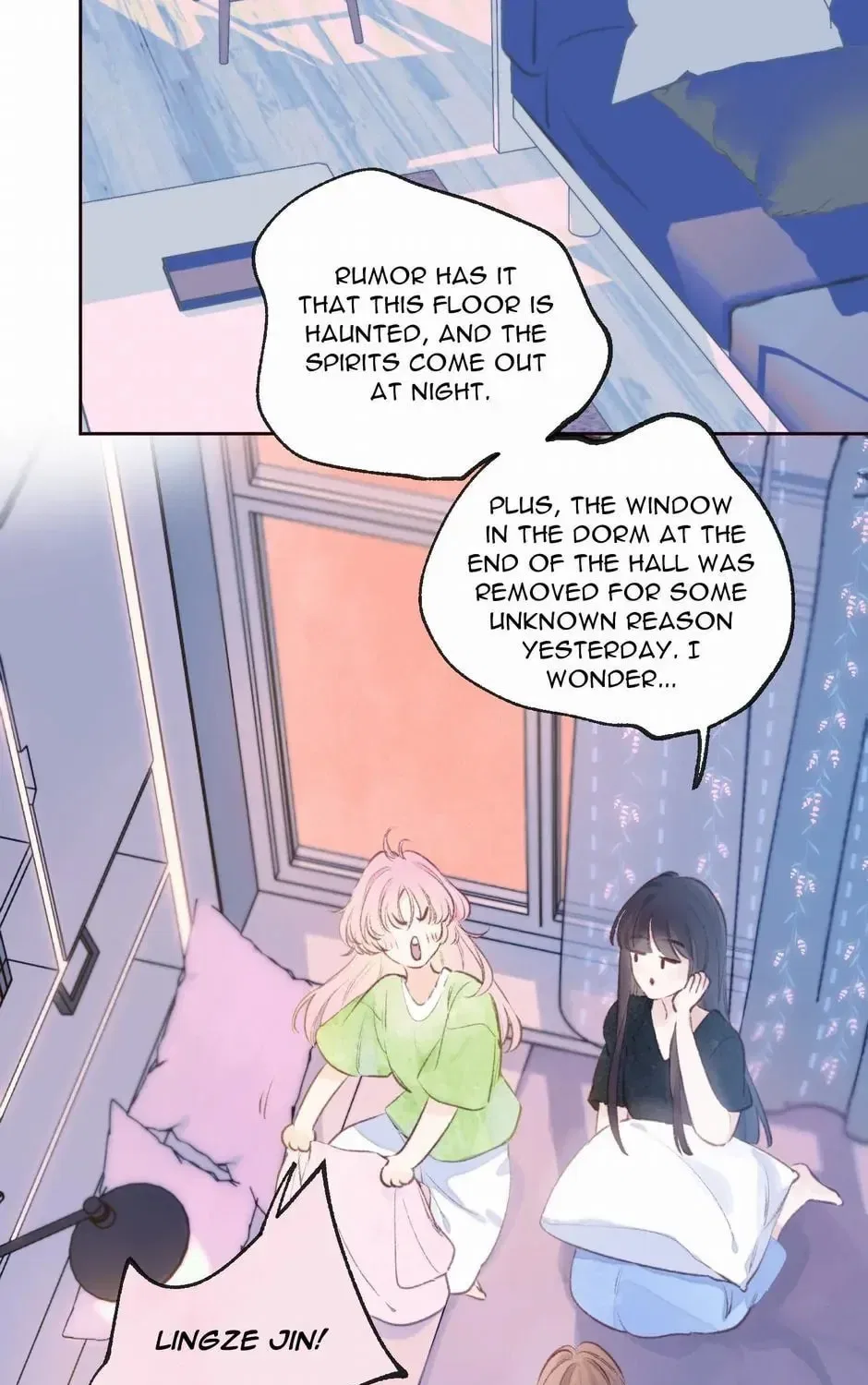 Dear Dreamers Chapter 2 – Page 109