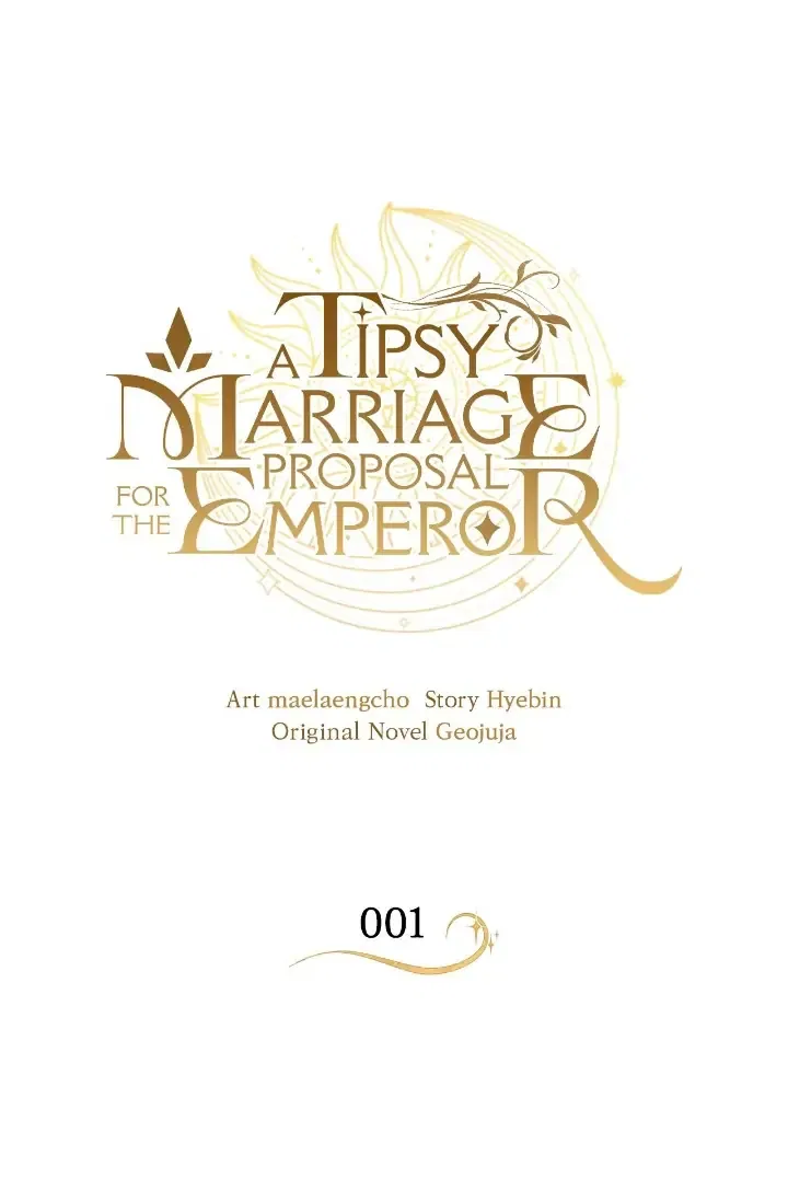 A Tipsy Marriage Proposal for the Emperor Chapter 1 – Page 5