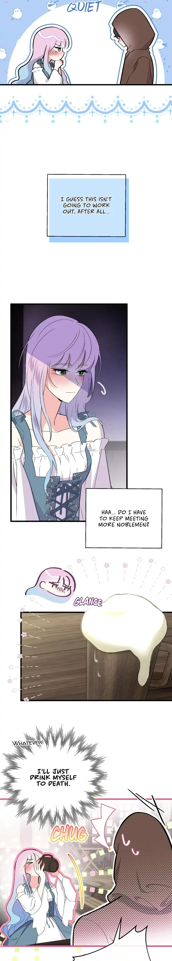 A Tipsy Marriage Proposal for the Emperor Chapter 1 – Page 21