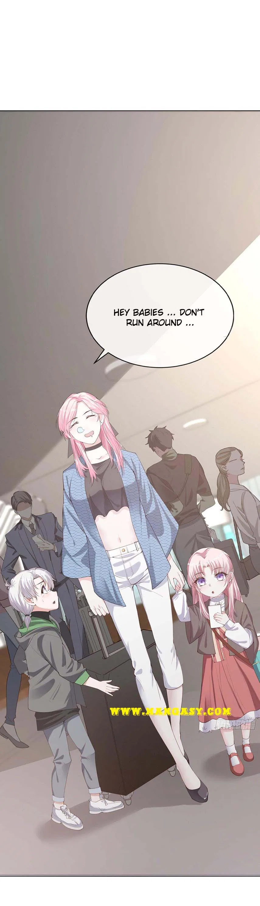 Daddy President Is Too Hard To Deal With Chapter 1 – Page 4