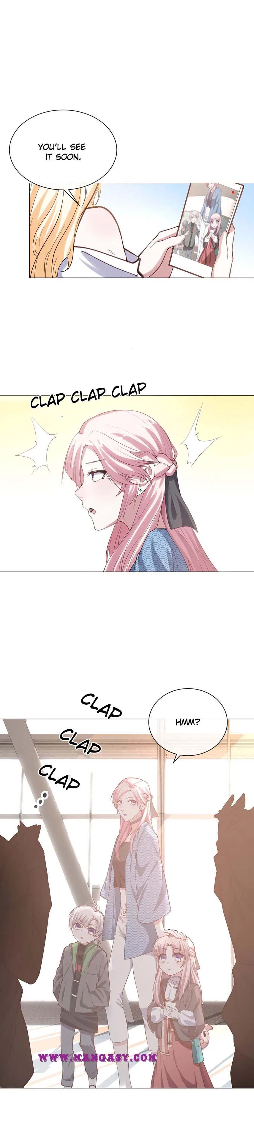 Daddy President Is Too Hard To Deal With Chapter 1 – Page 6