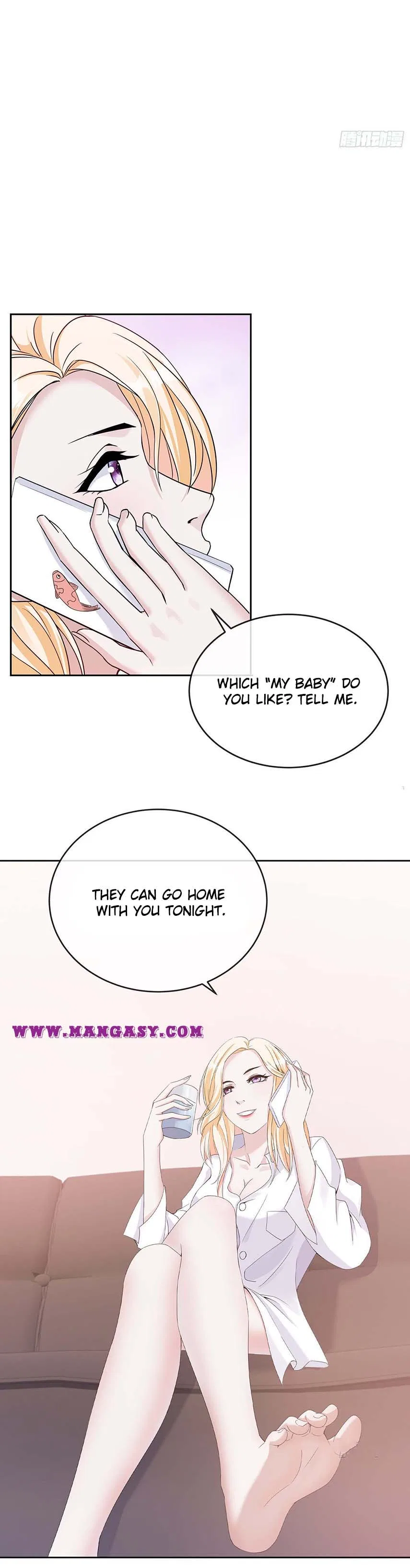 Daddy President Is Too Hard To Deal With Chapter 1 – Page 11