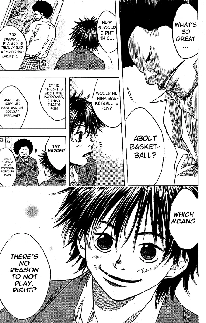 Ahiru no Sora Chapter 4 – Page 6