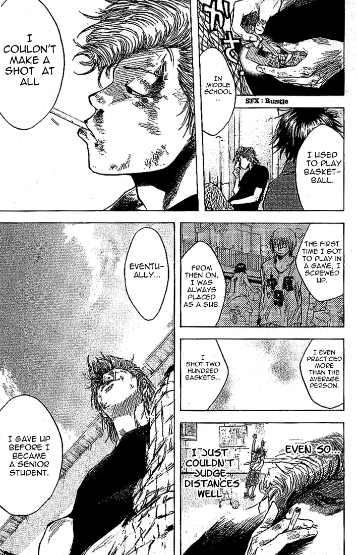 Ahiru no Sora Chapter 4 – Page 21